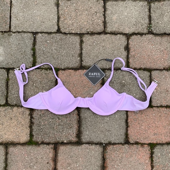 ZAFUL Underwire Bikini Top - Picture 2 of 4